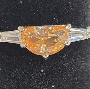 BP- Lab Created Stone on .925 SSS